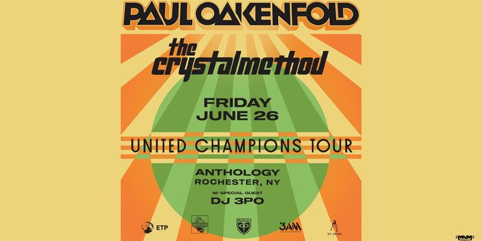 Paul Oakenfold & The Crystal Method