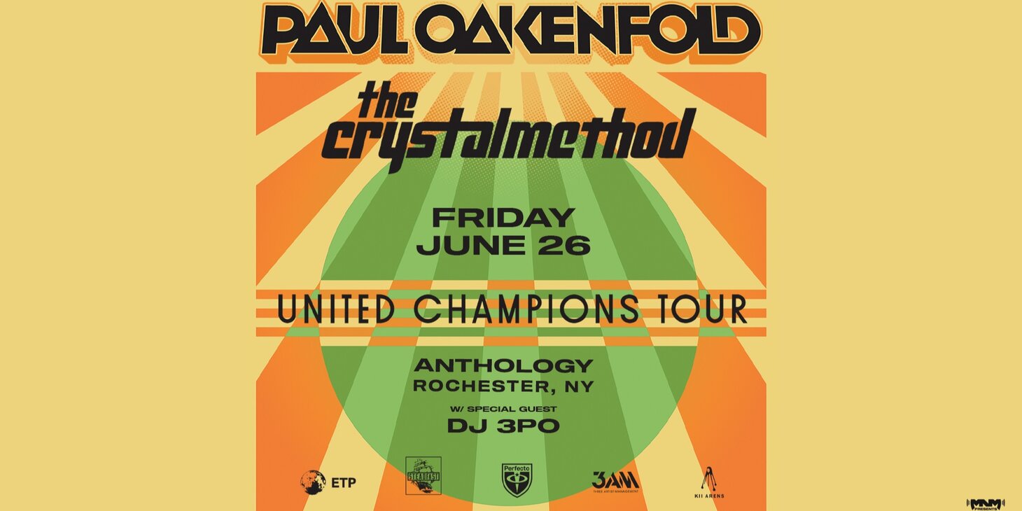 Paul Oakenfold & The Crystal Method