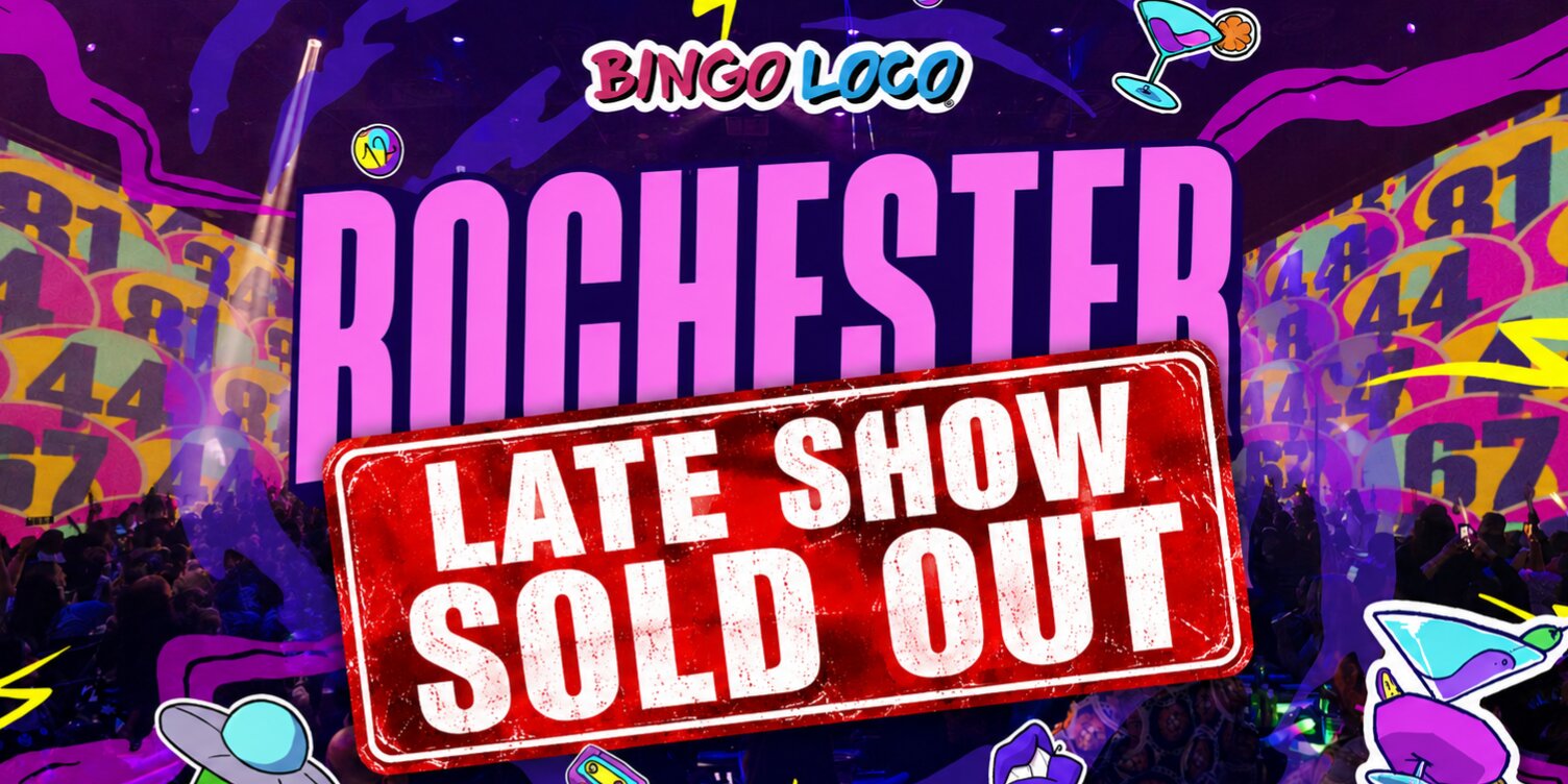 Bingo Loco at ANTHOLOGY (LATE SHOW // SOLD OUT)