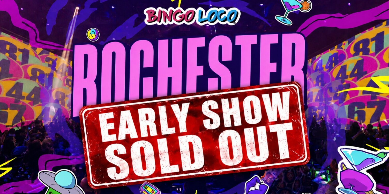 Bingo Loco at ANTHOLOGY (EARLY SHOW SOLD OUT!)