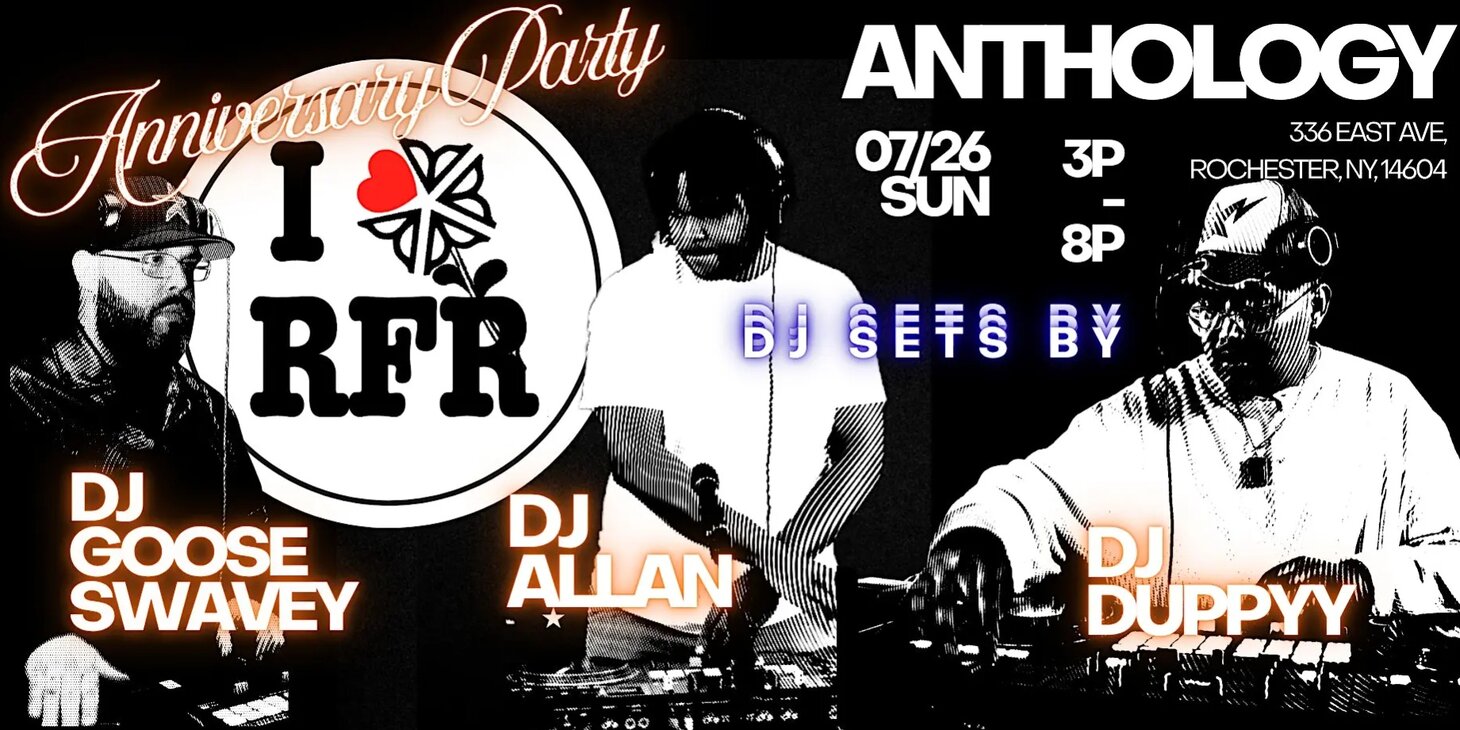 I <3 RFR : Anniversary Party