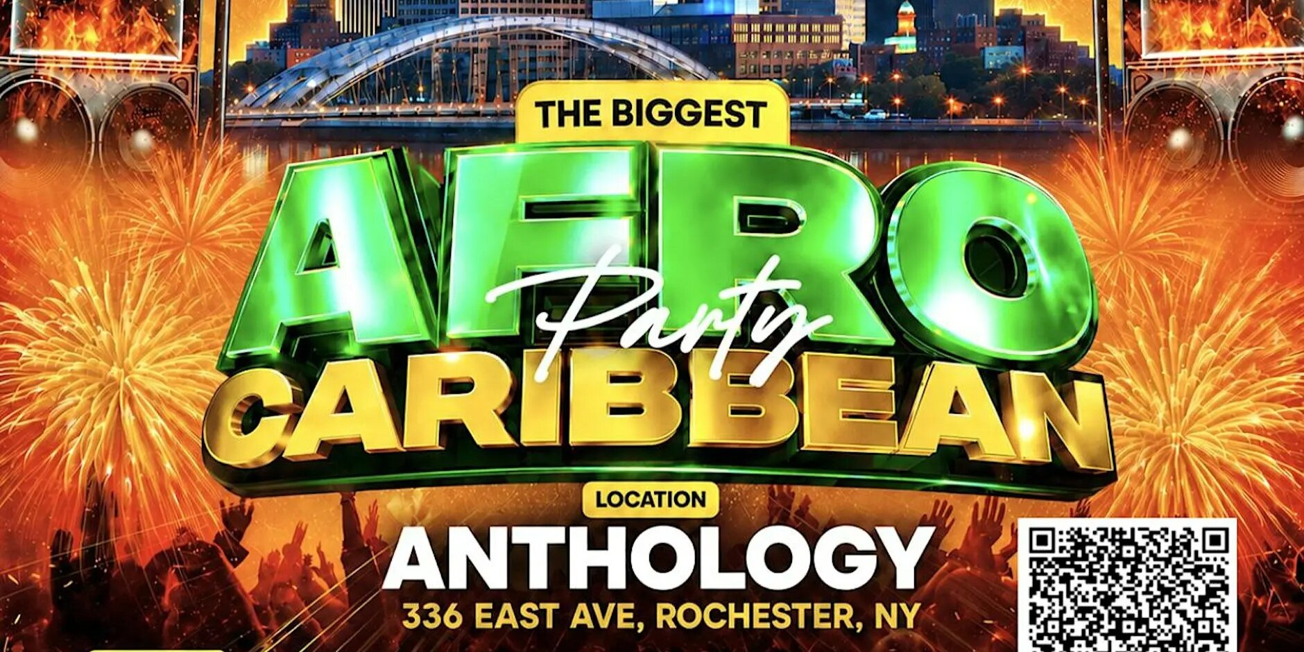 THE BIGGEST AFRO CARIBBEAN PARTY