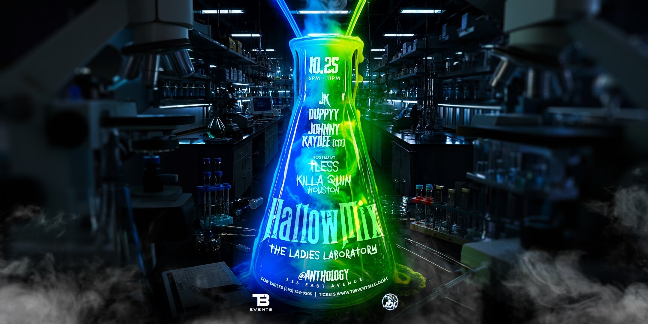 HALLOWMIX: “The Ladies Laboratory"