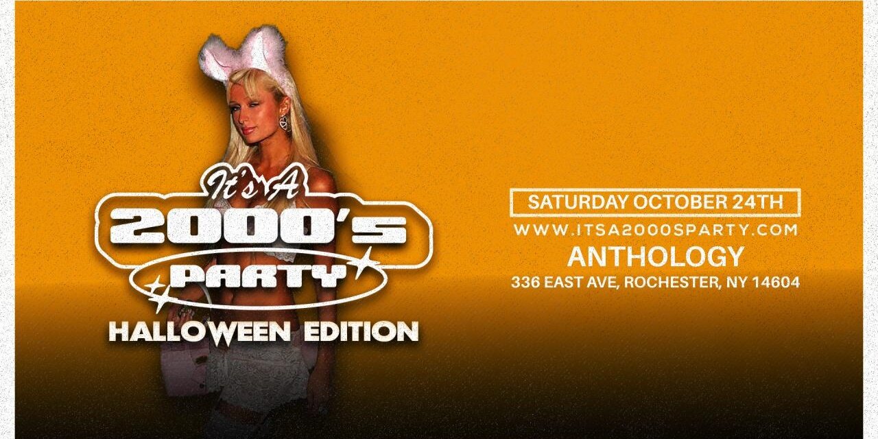 It's A 2000's (Halloween) Party: Rochester