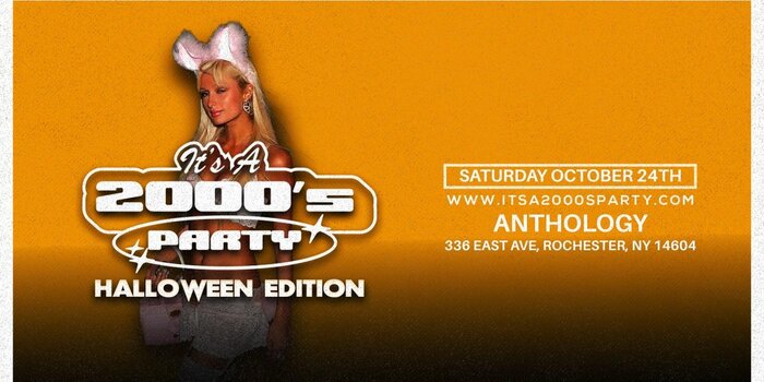 It's A 2000's (Halloween) Party: Rochester