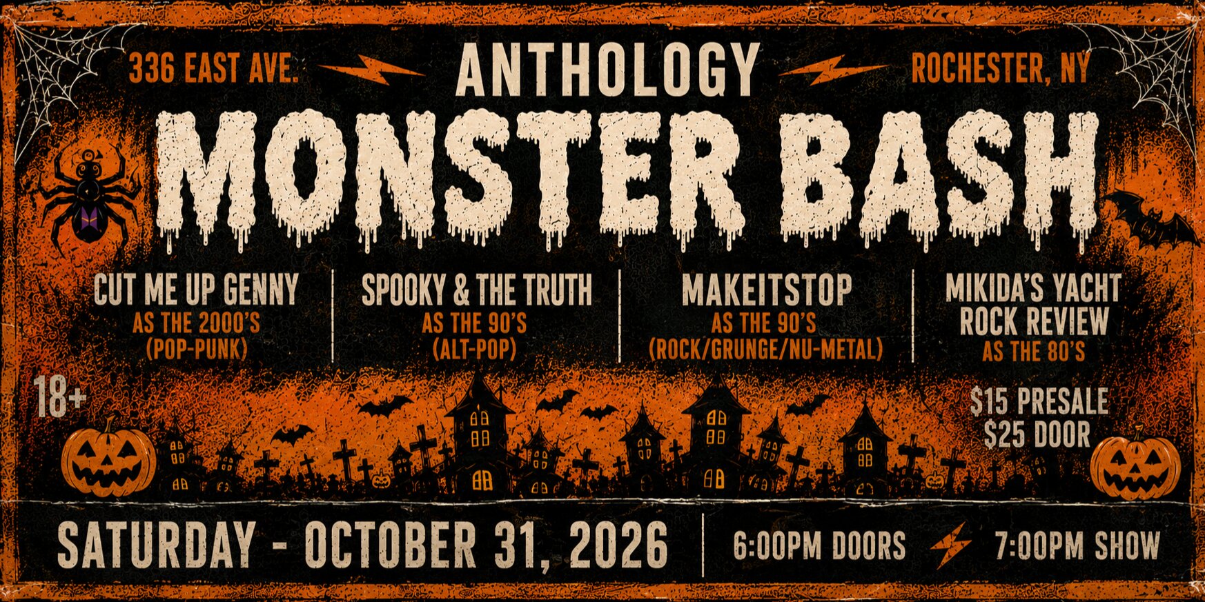 MONSTER BASH: Decades Edition