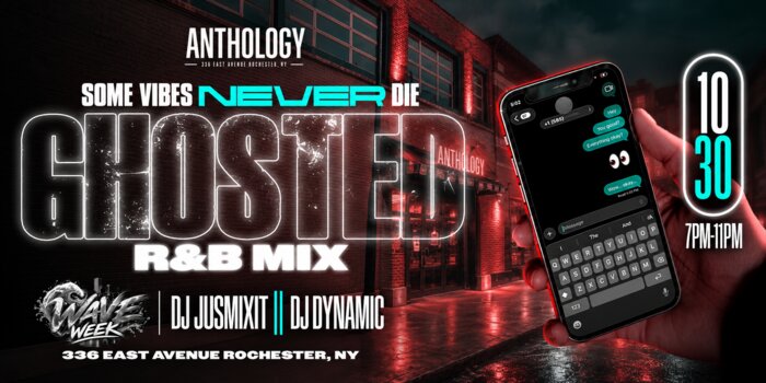 GHOSTED // R&B MIX