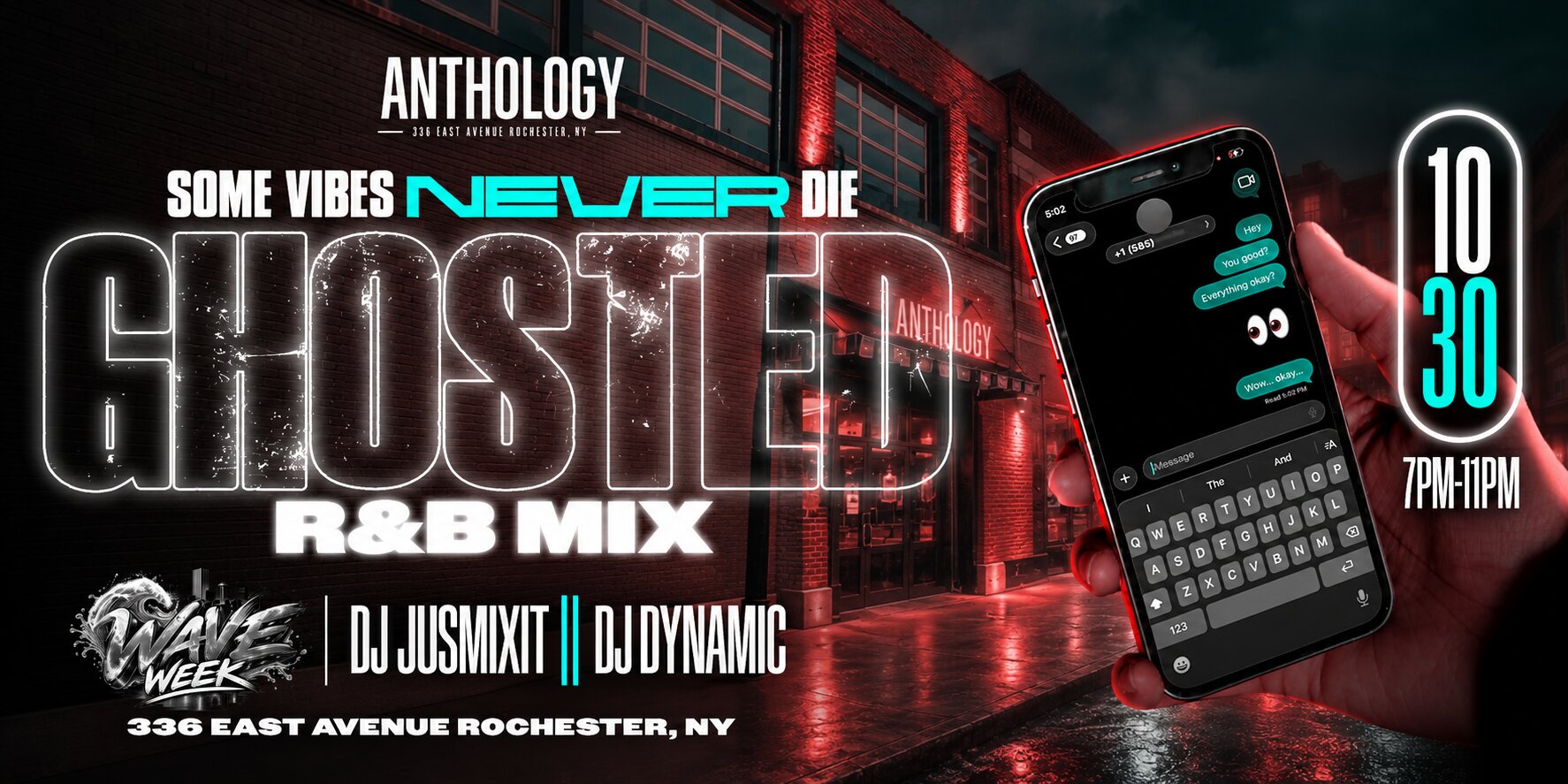 GHOSTED // R&B MIX