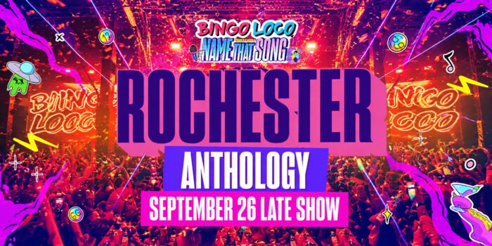 BINGO LOCO AT ANTHOLOGY // LATE SHOW