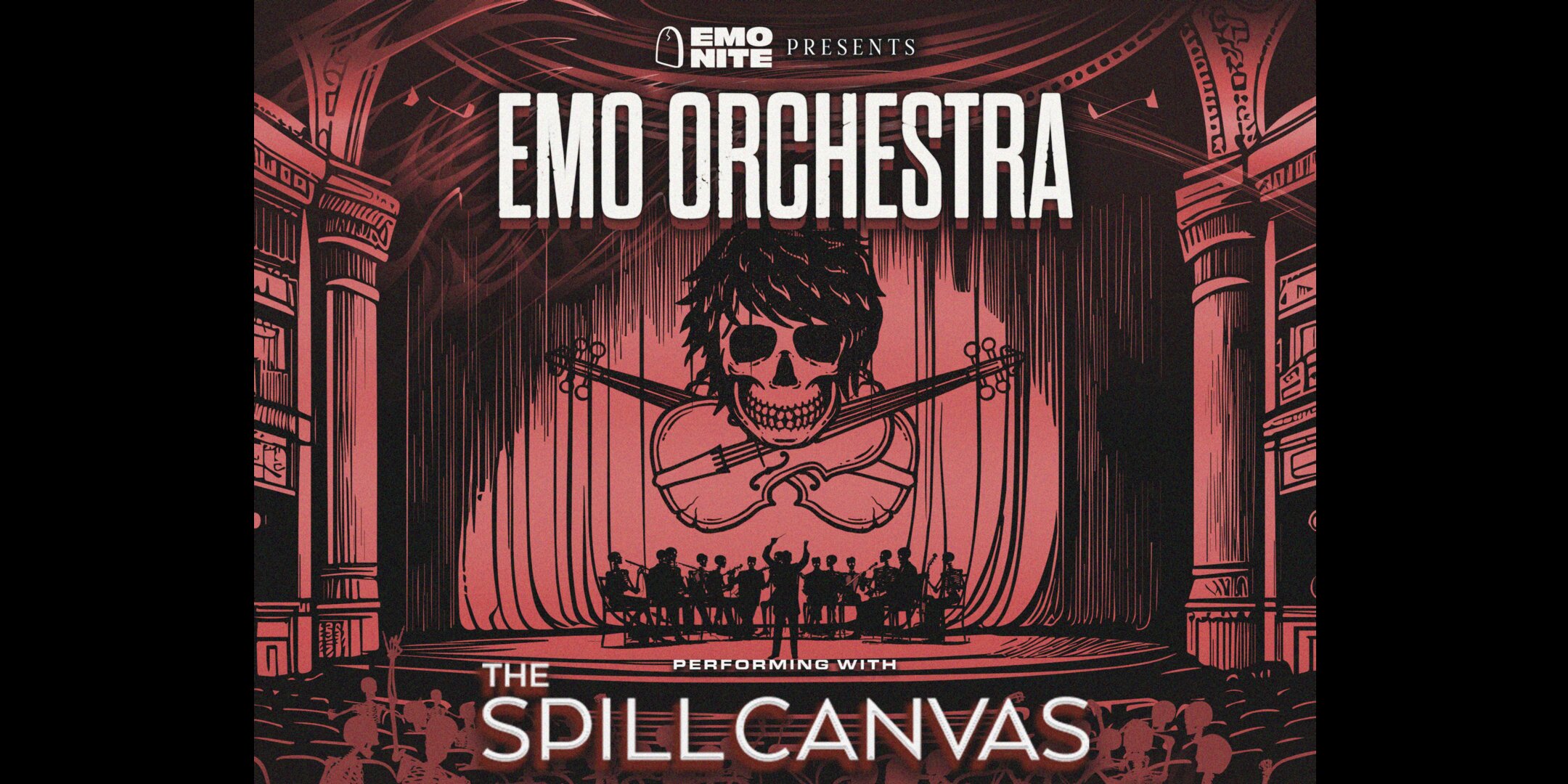 Emo Orchestra with The Spill Canvas – An Evening of Emo