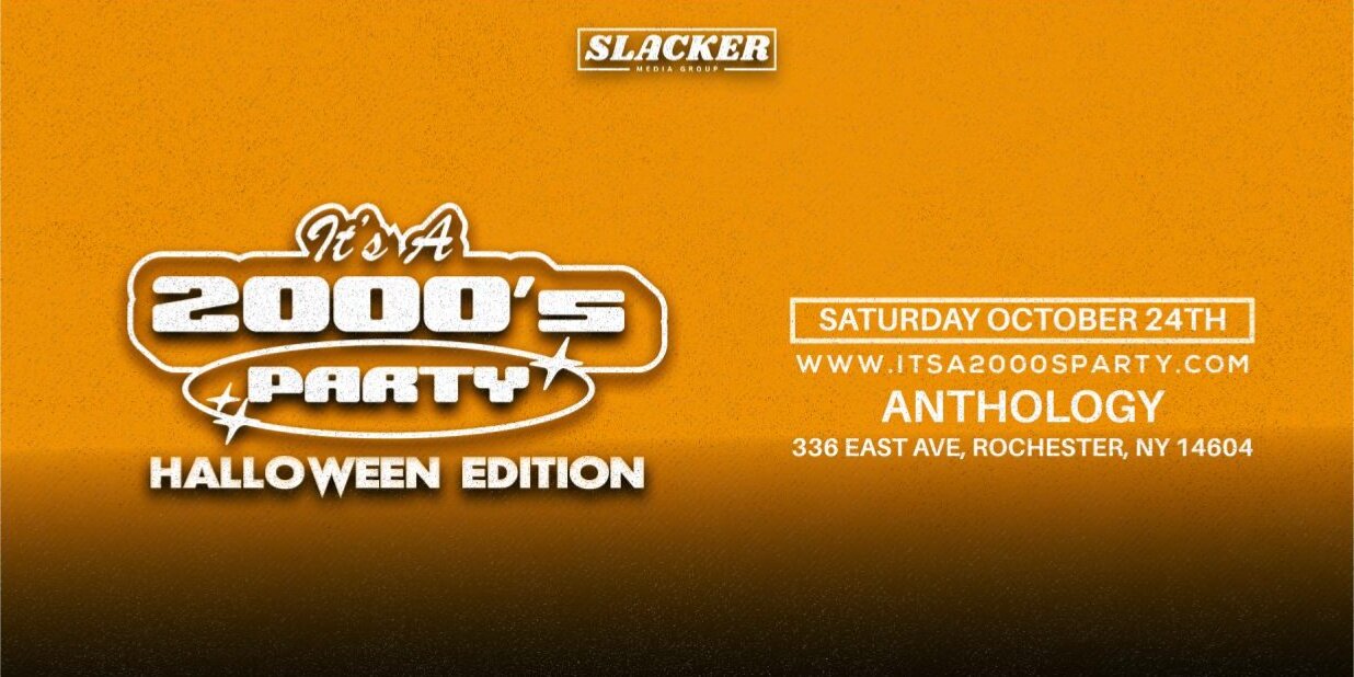 It's A 2000's (Halloween) Party: Rochester