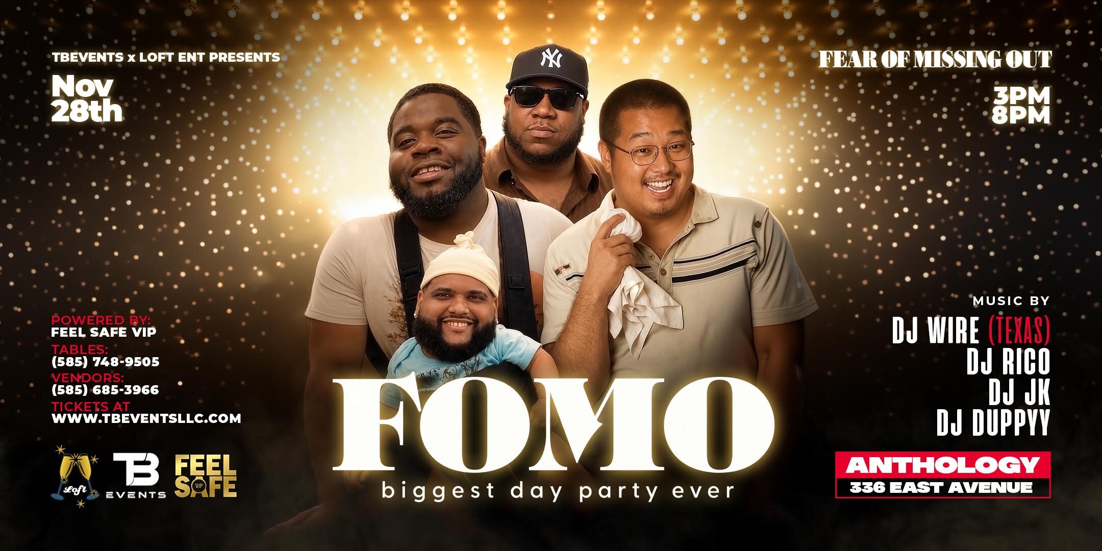 FOMO: Fear of Missing Out | The Biggest Day Party Ever