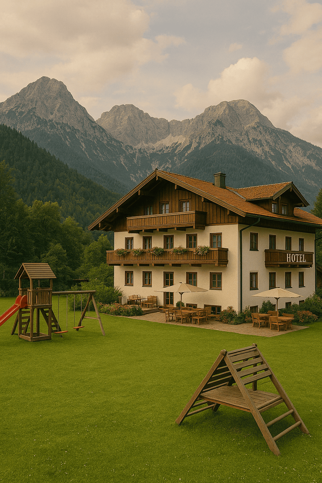 Family hotels in Bavaria