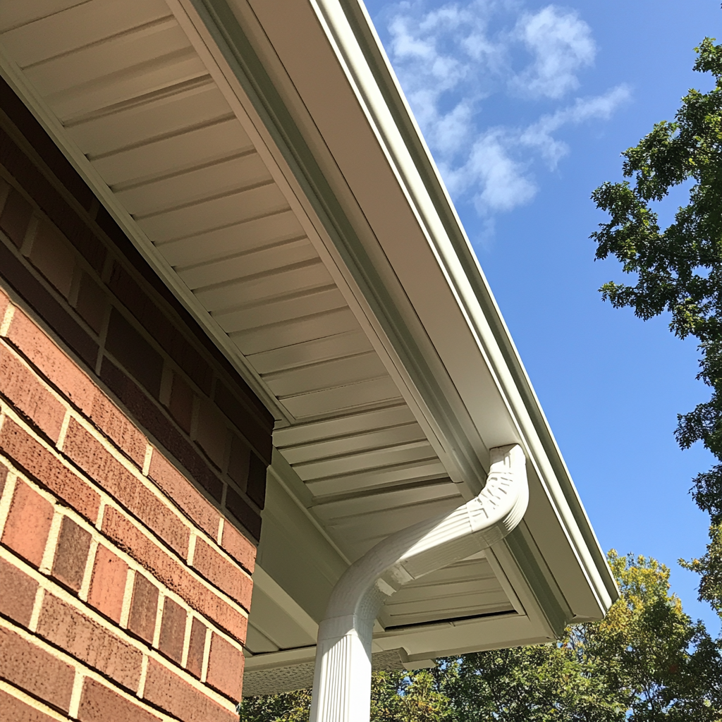 Residential Gutters Replace