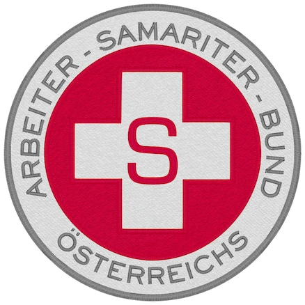 Gesticktes Samariterbund Logo