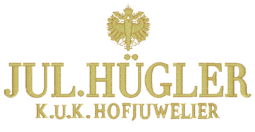 Gesticktes Jul. Hügler Logo