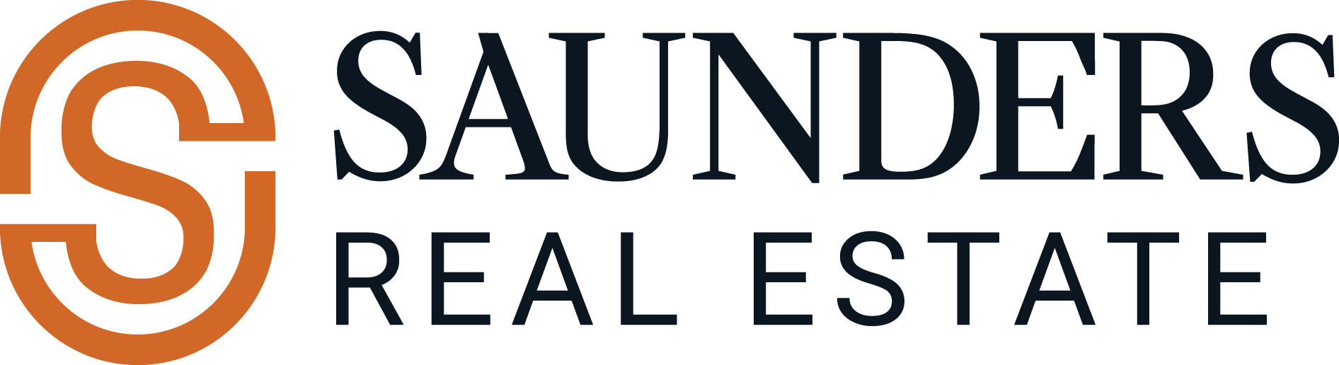 Saunders Real Estate Logo