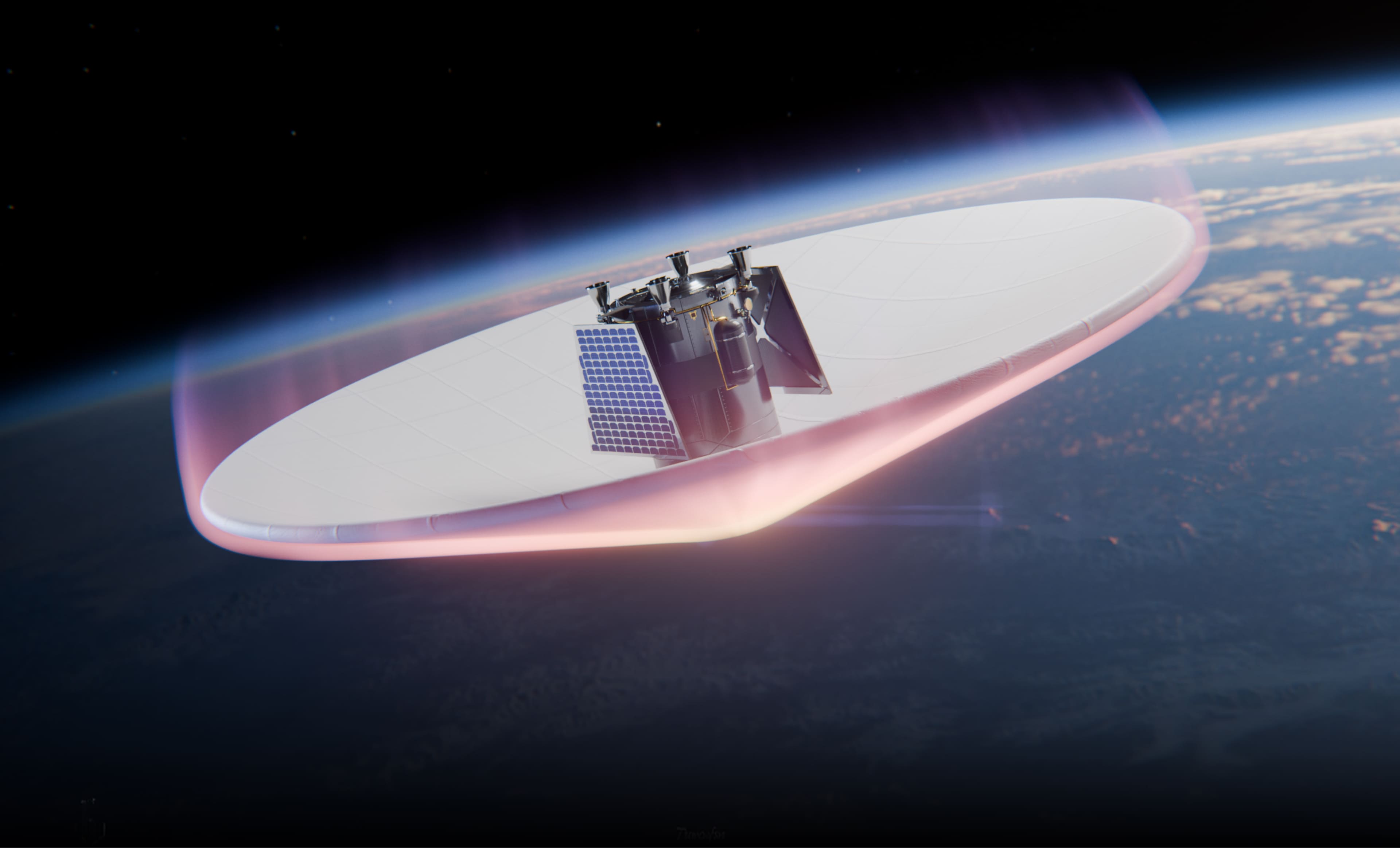 Catalyx orbital return vehicle delivering heavy cargo from low Earth orbit