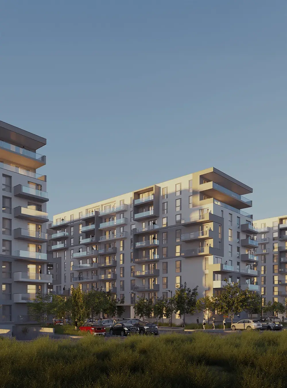 PRIMA Development Group project in Oradea