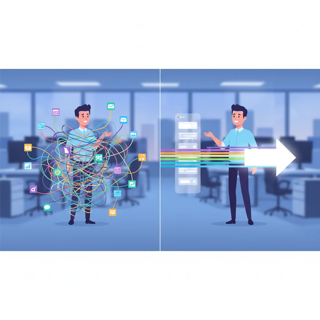 Software is supposed to help you move faster, not give you more to manage