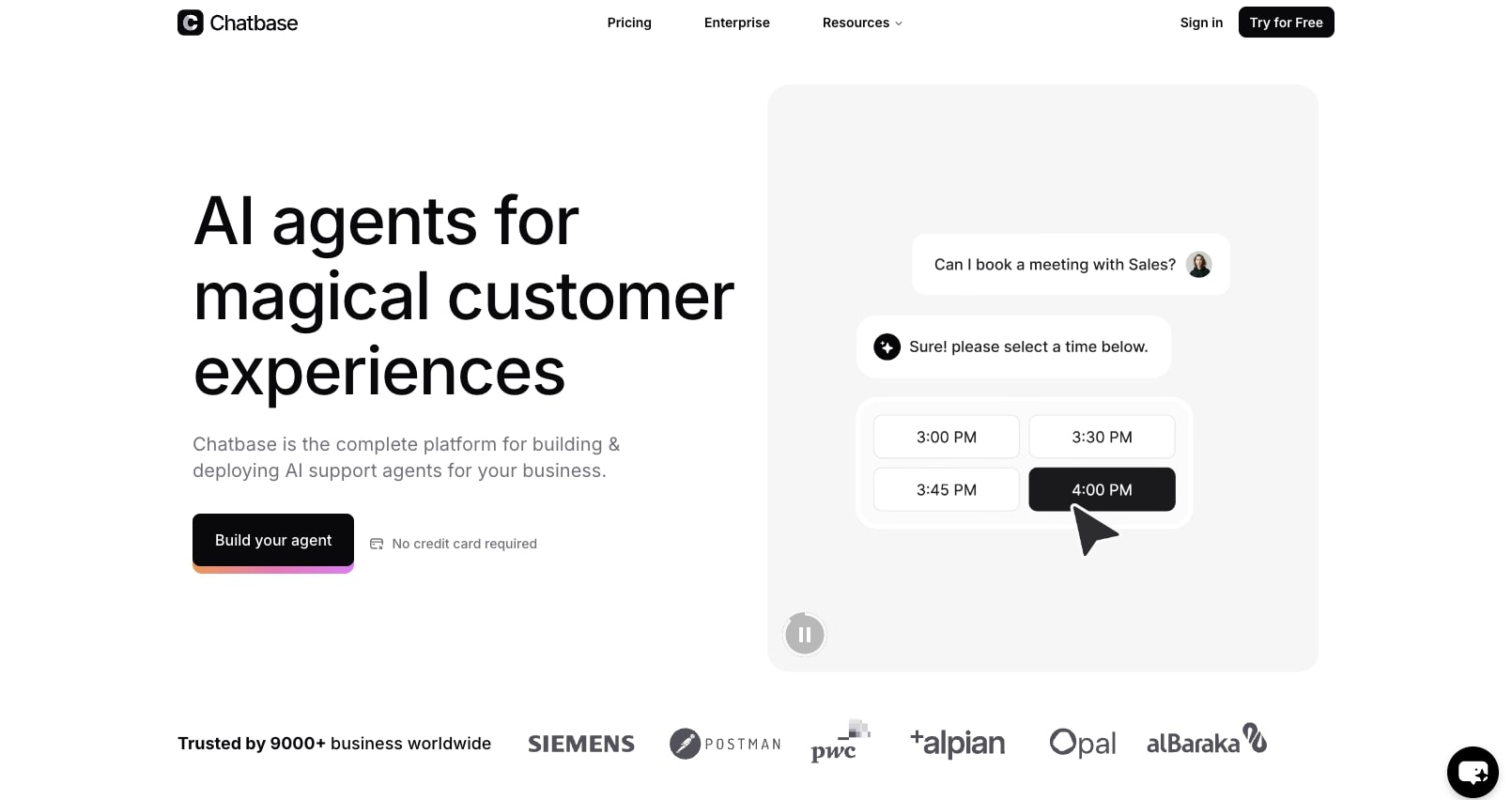 Chatbase platform