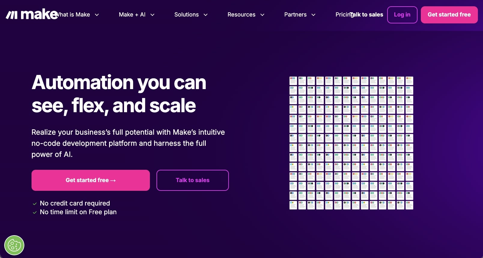 Make.com automation platform