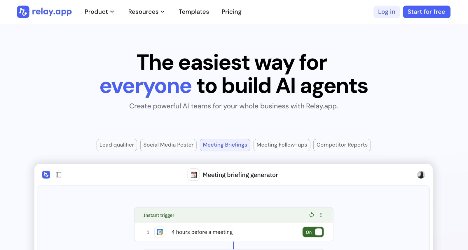 Relay.app automation platform