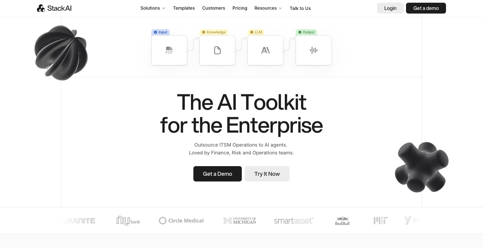 Stack AI automation platform