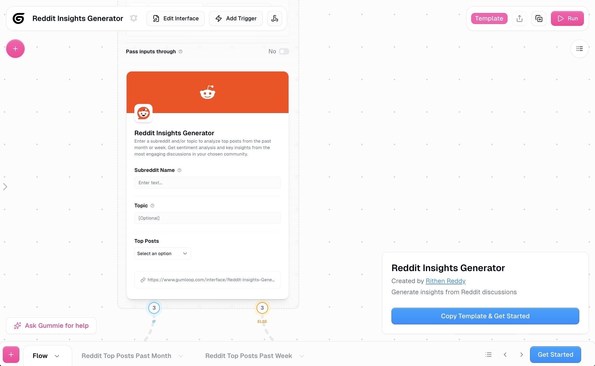 Reddit researcher agent