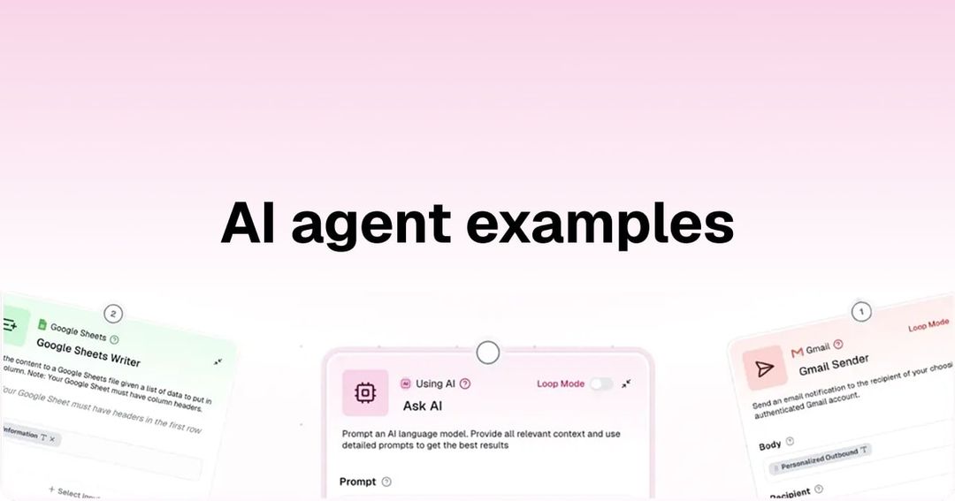 14 best AI agent examples you have to check out in 2026