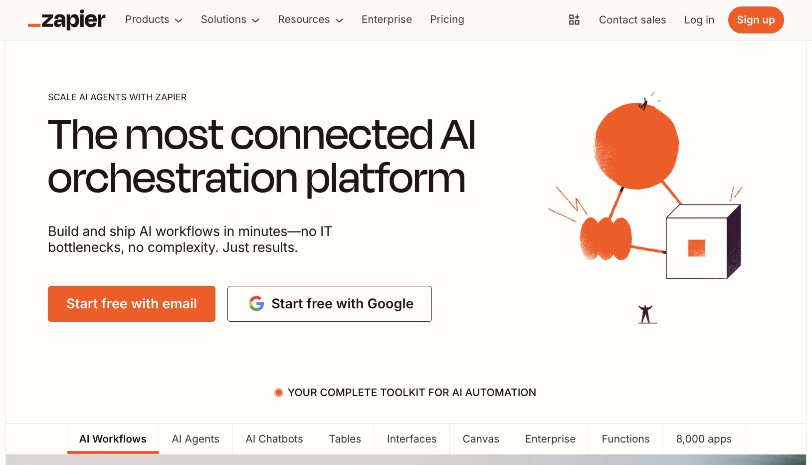 Zapier automation tool
