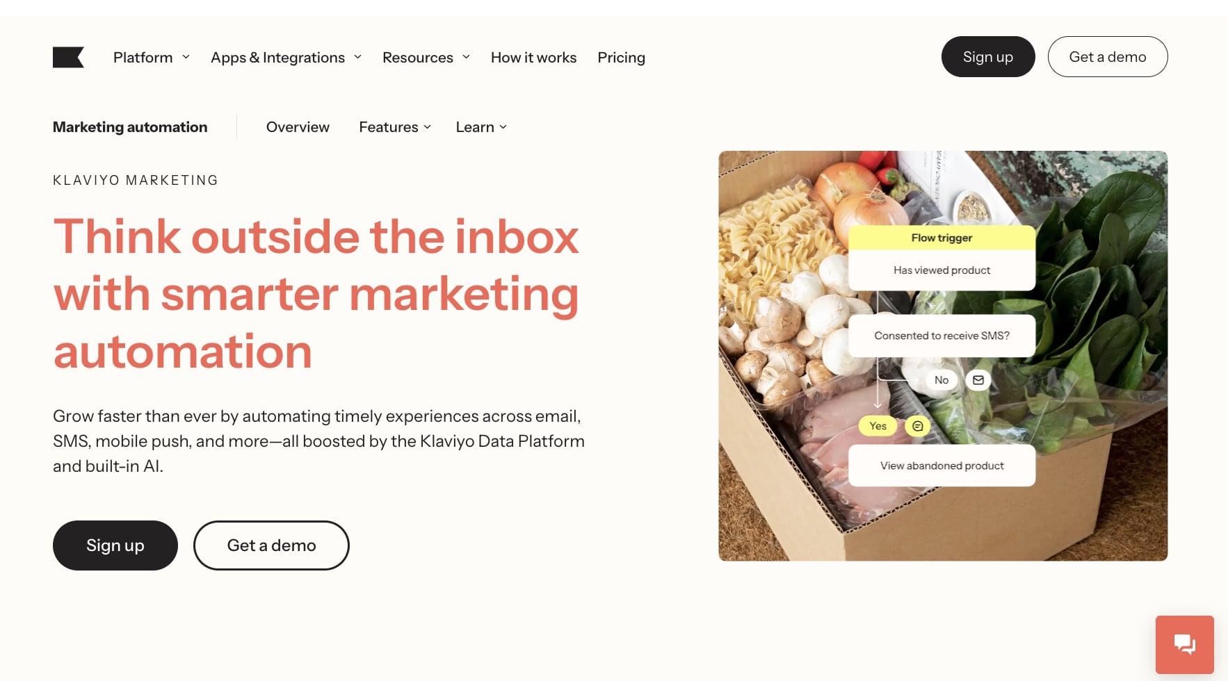 Kaviyo marketing automation