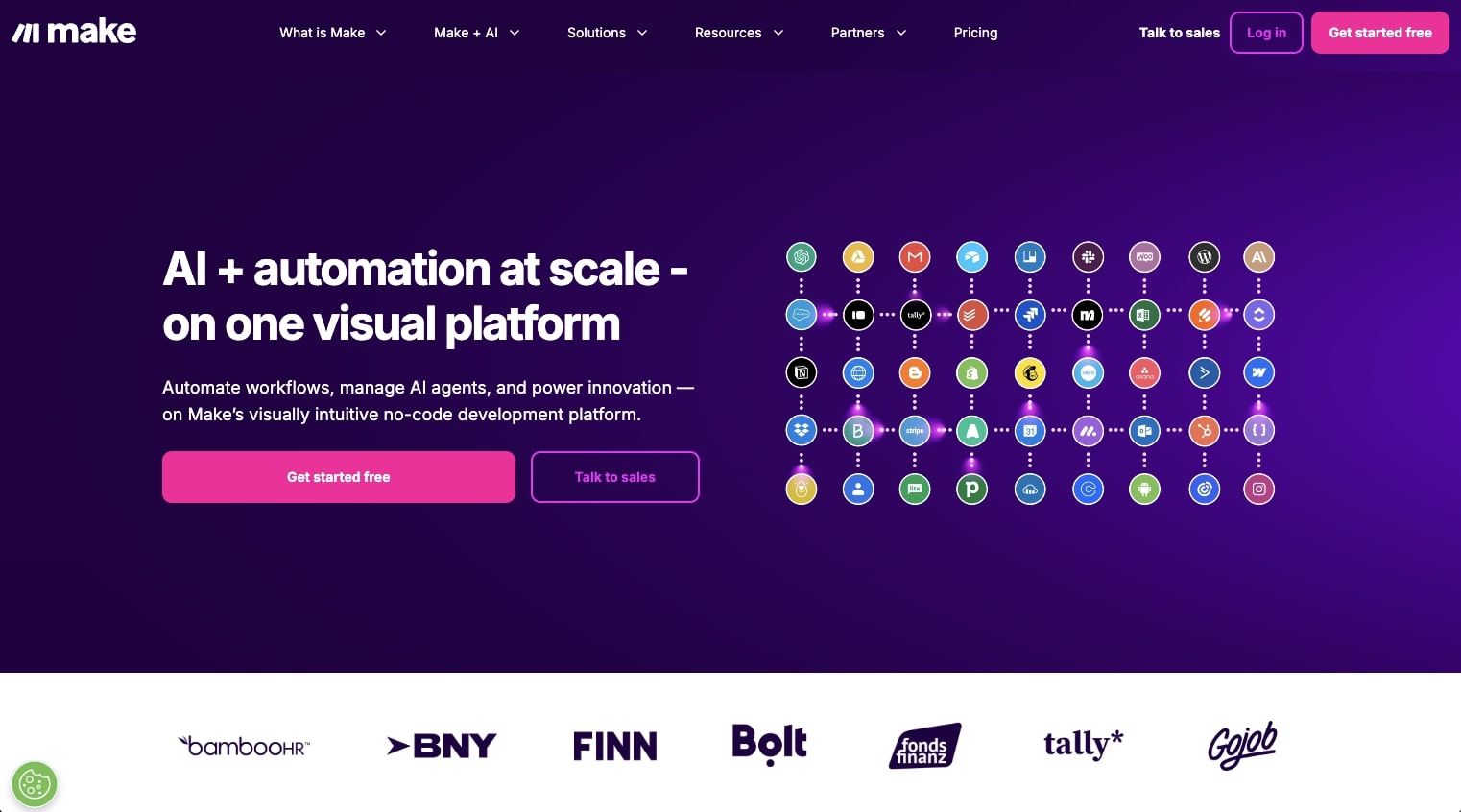 Make automations