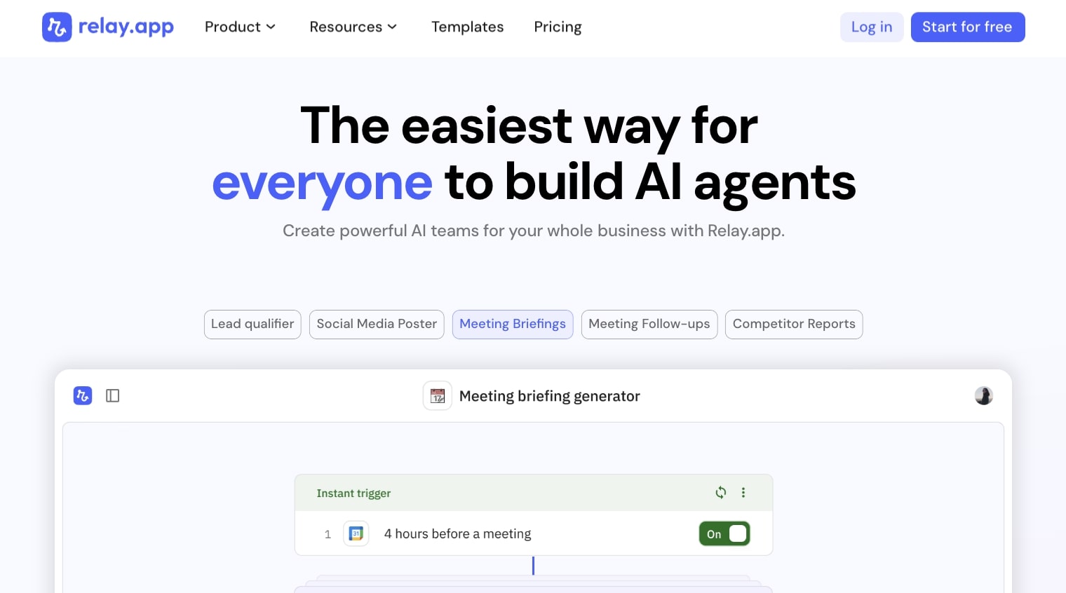 Relay.app workflow automations