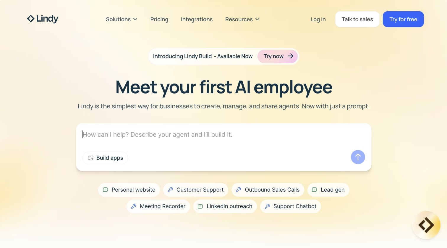 Lindy AI automation platform
