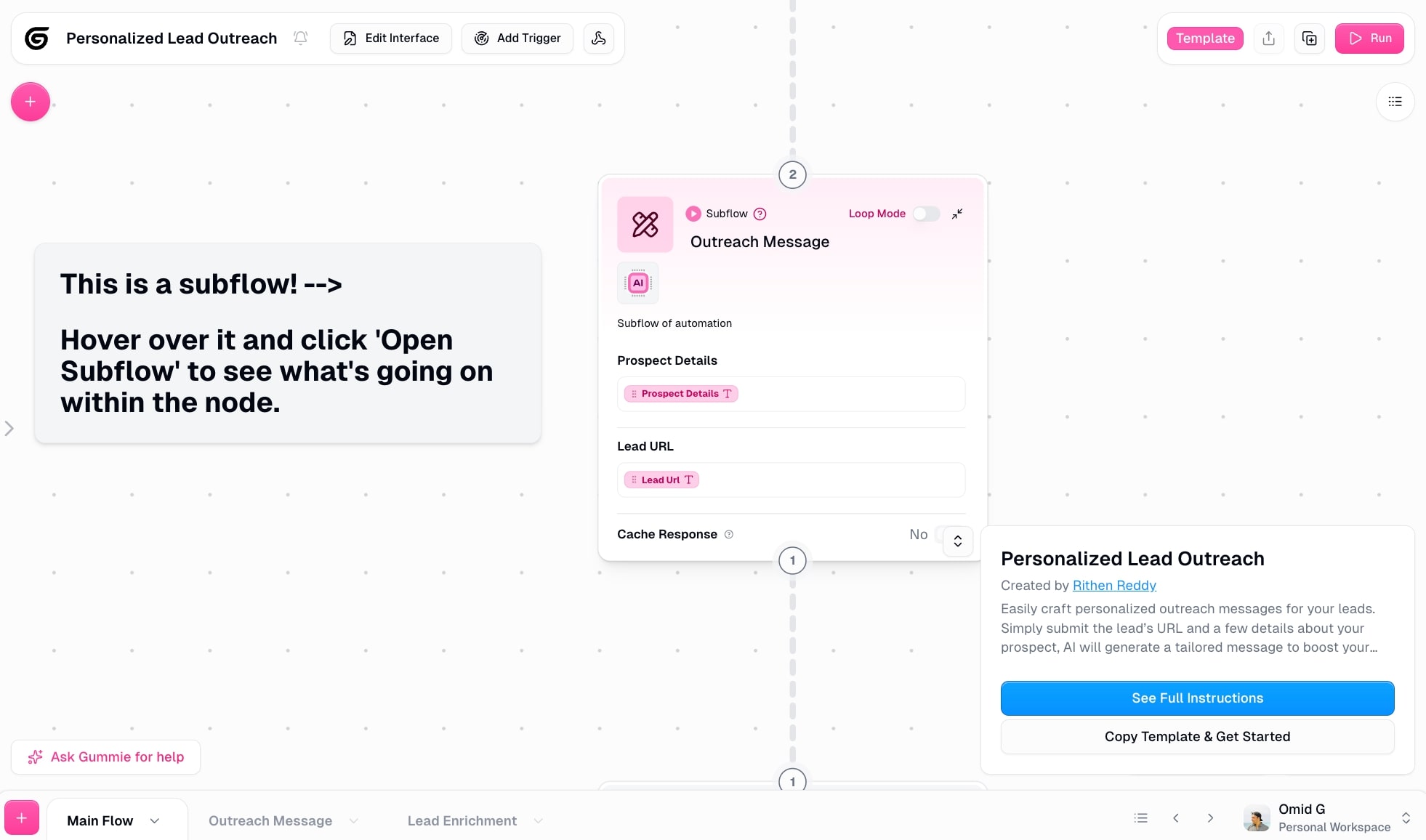 Outreach AI agent