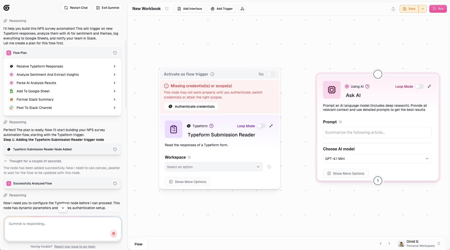 Customer feedback analysis automation