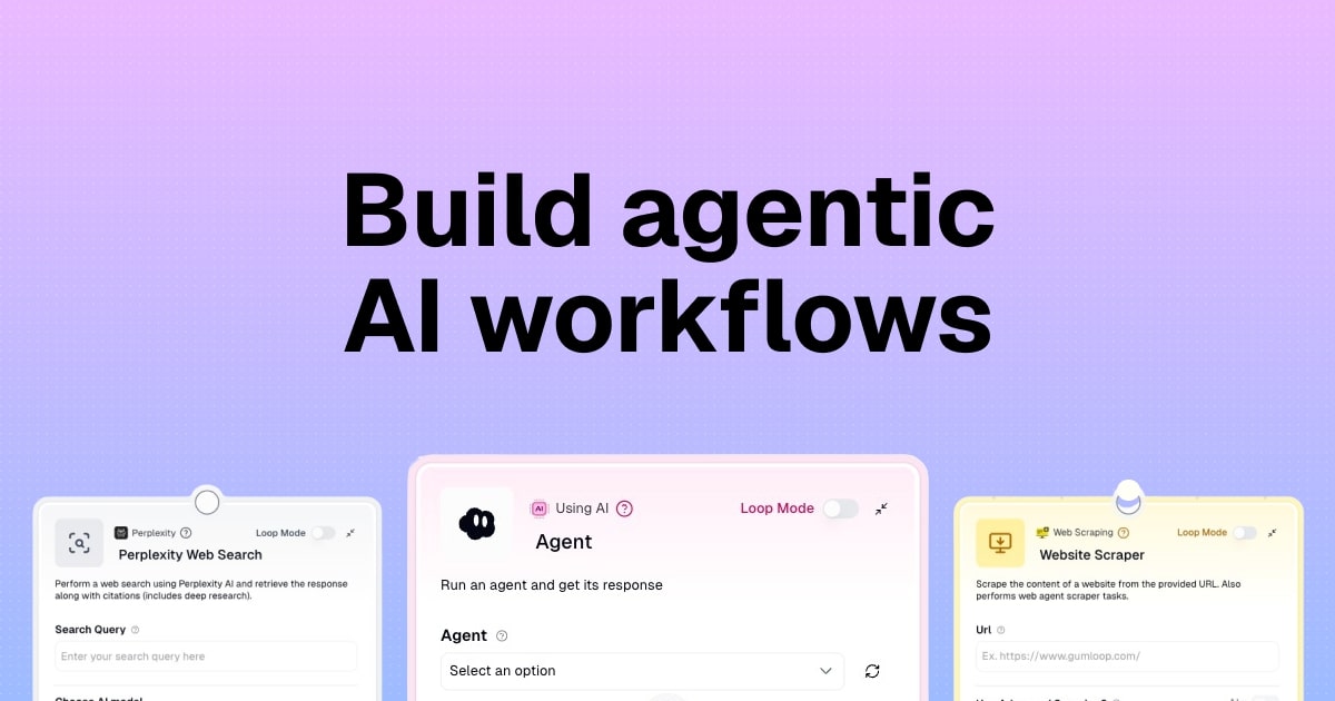How to build agentic AI workflows in 2026 (without coding)