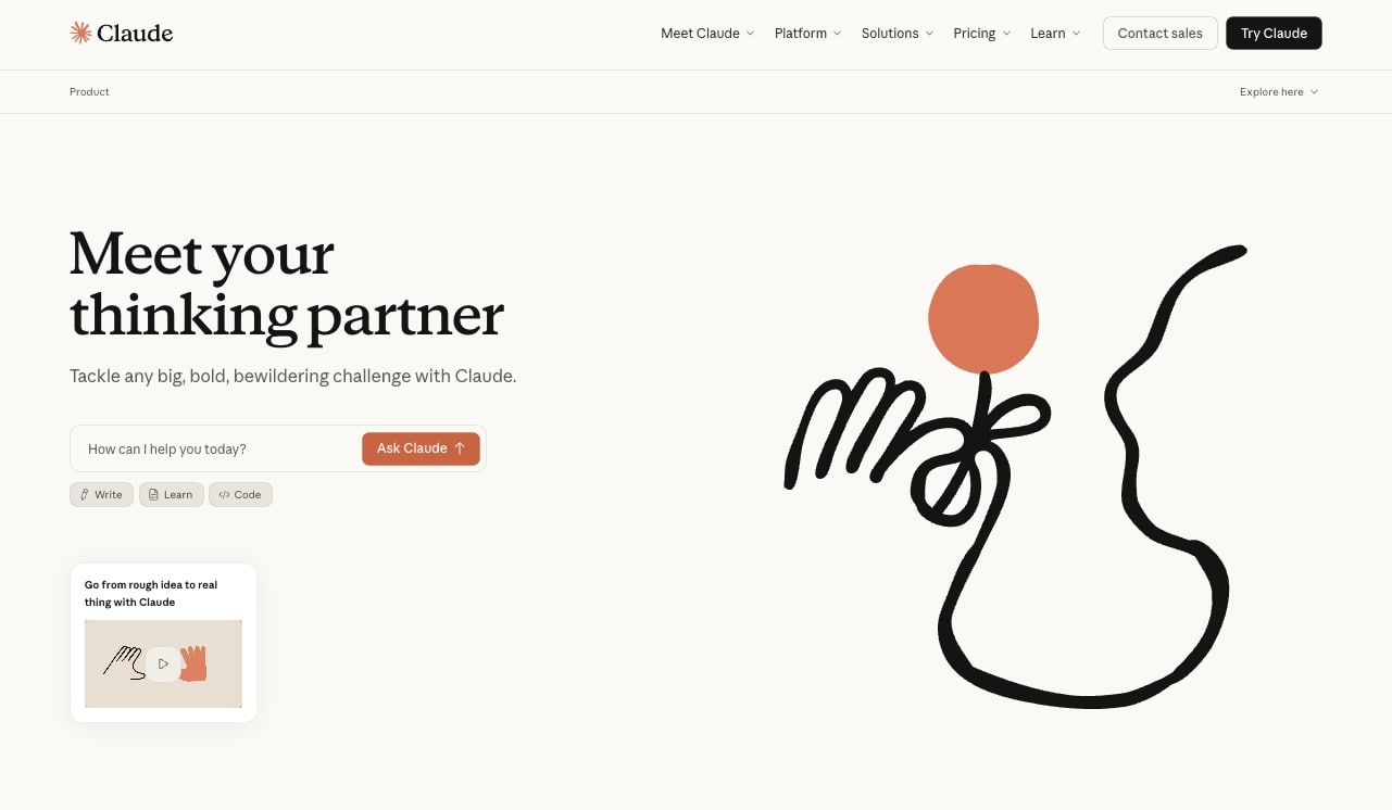 Claude agentic AI platform