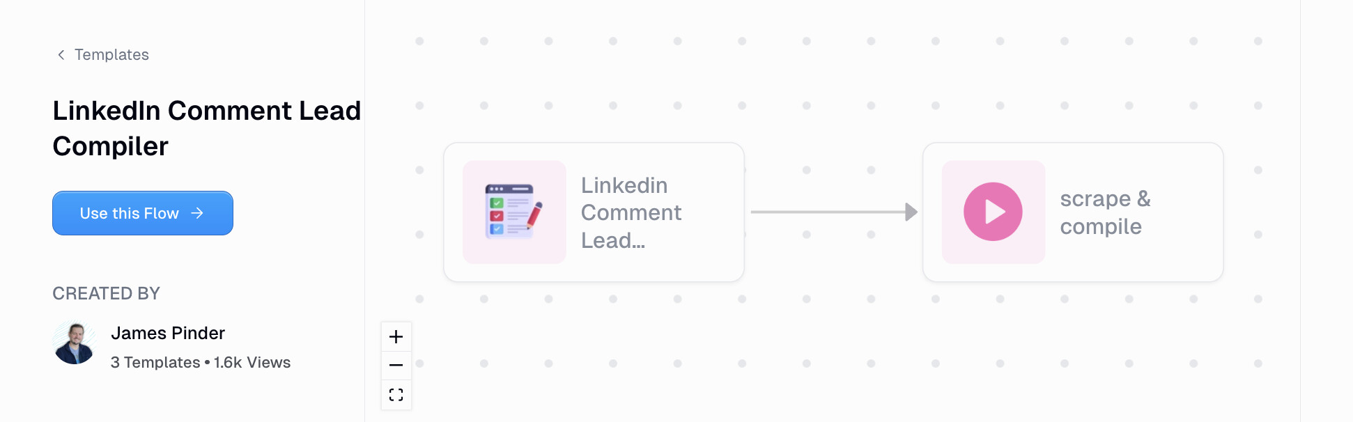 LinkedIn comment lead compiler