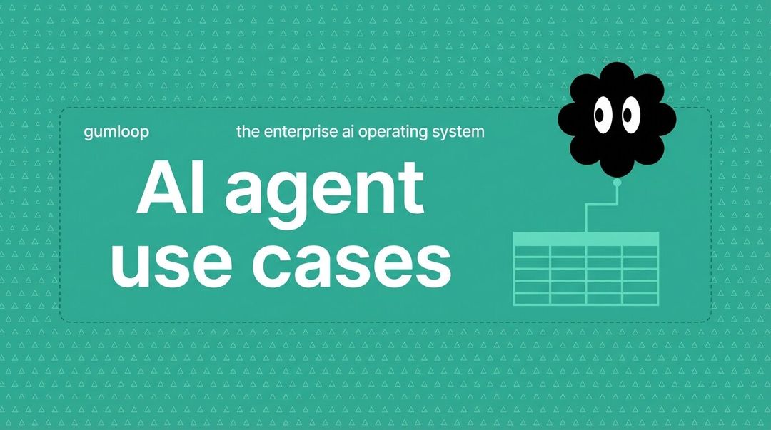 9 AI agent use cases every team should be using in 2026