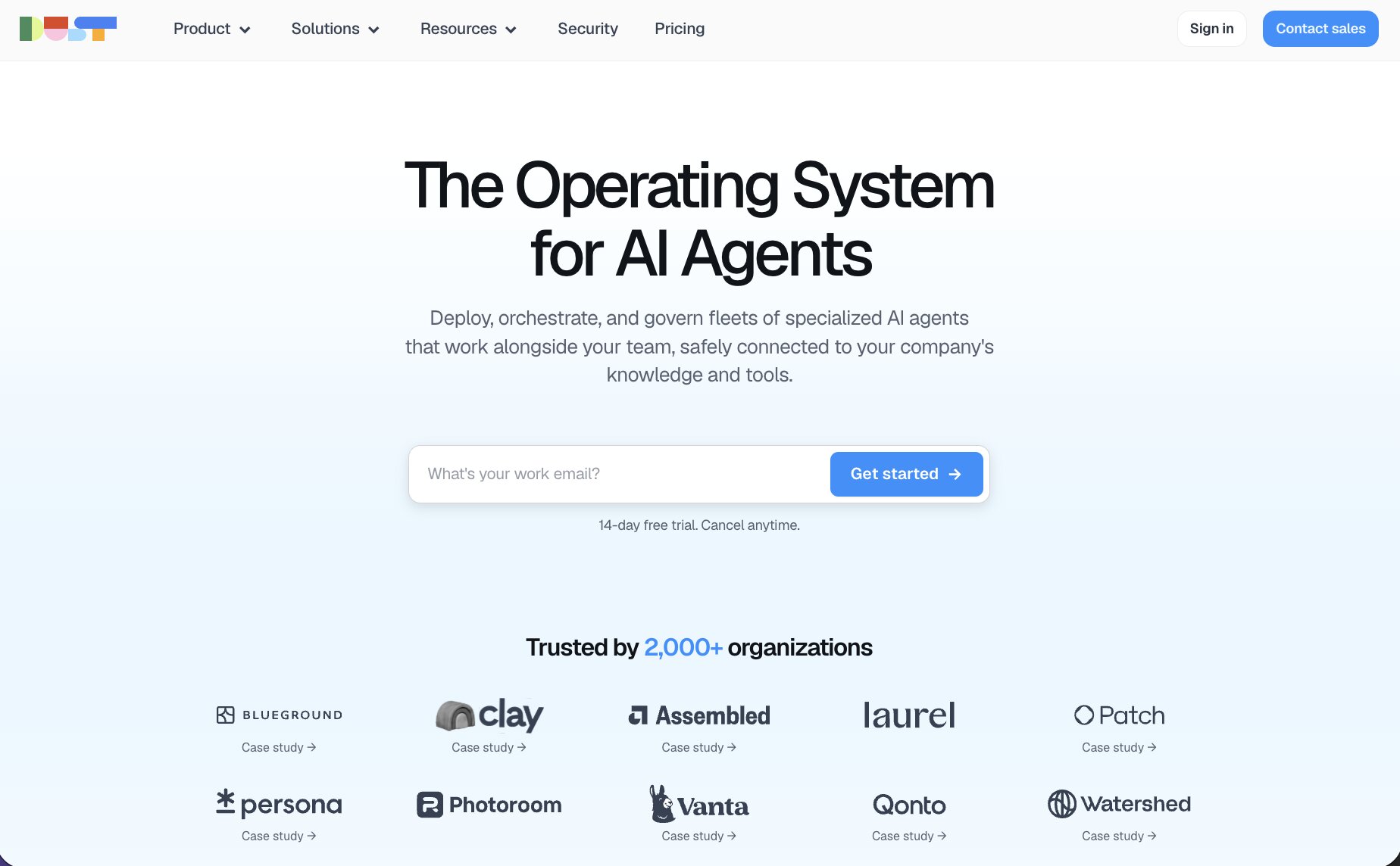 Dust AI agent platform