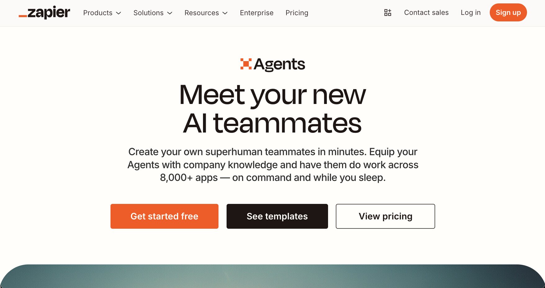Zapier agents