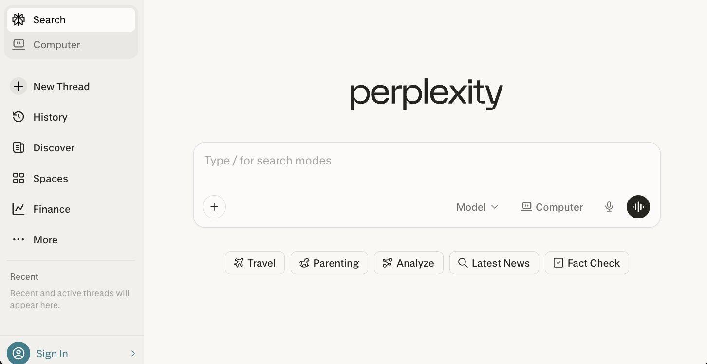 Perplexity 