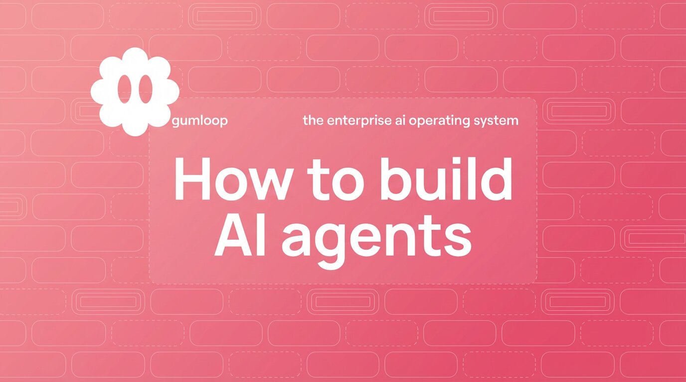 How to build AI agents in 6 simple steps (2026 guide)