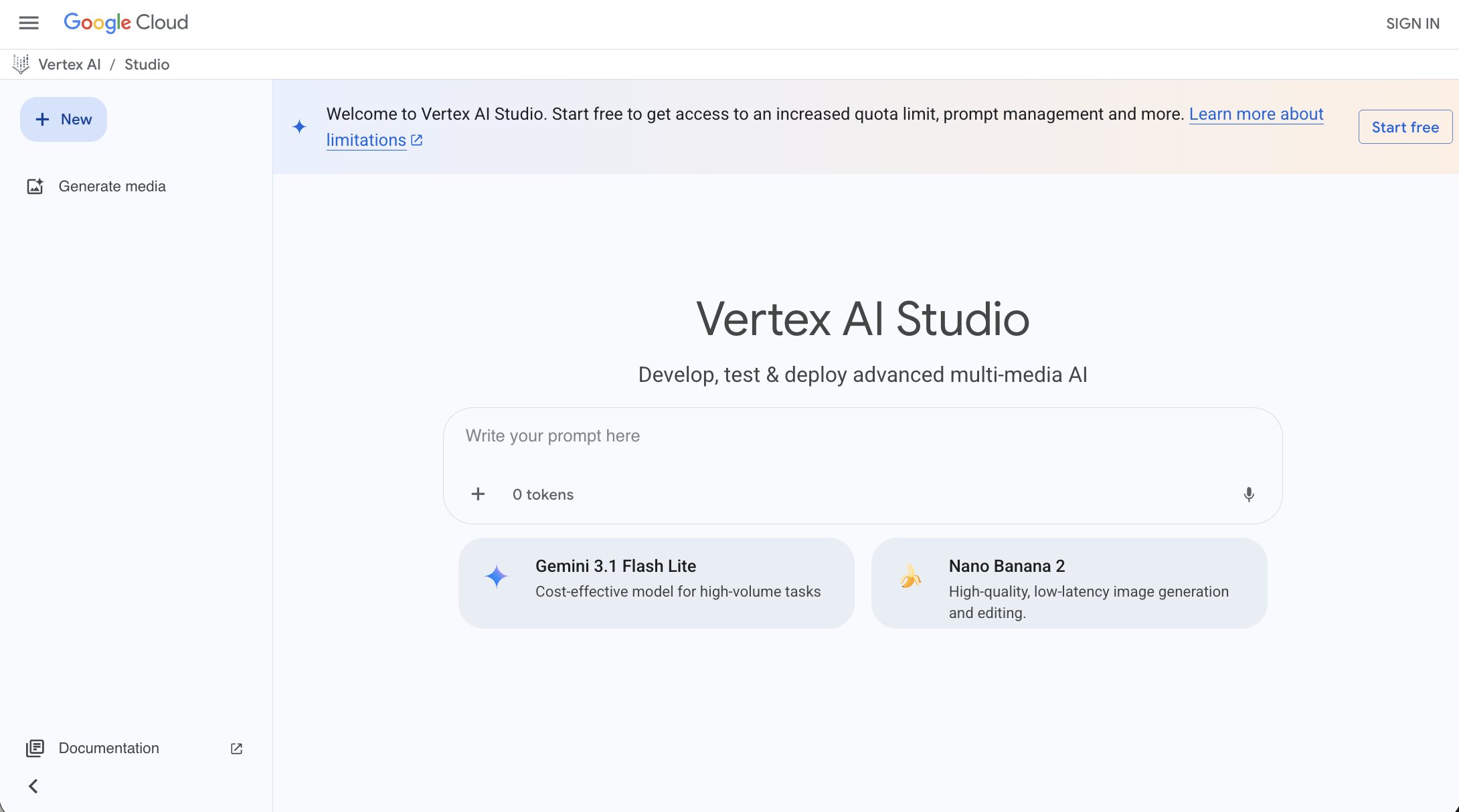 Vertex AI agent builder