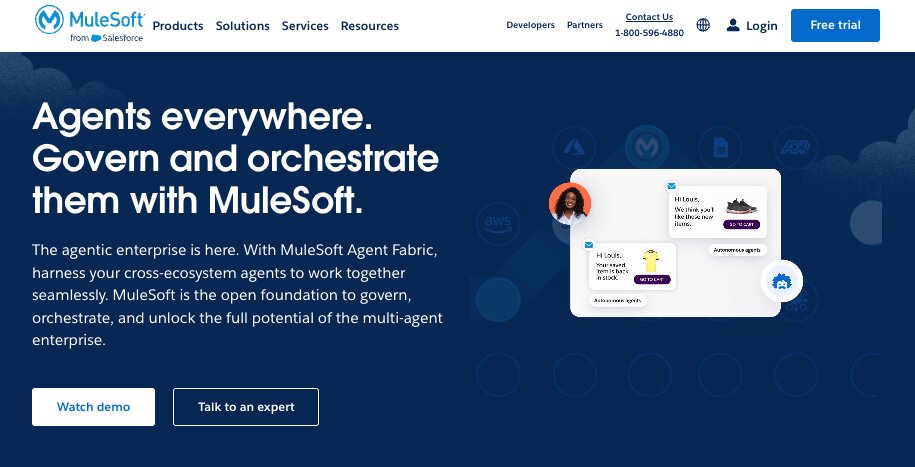 MuleSoft platform