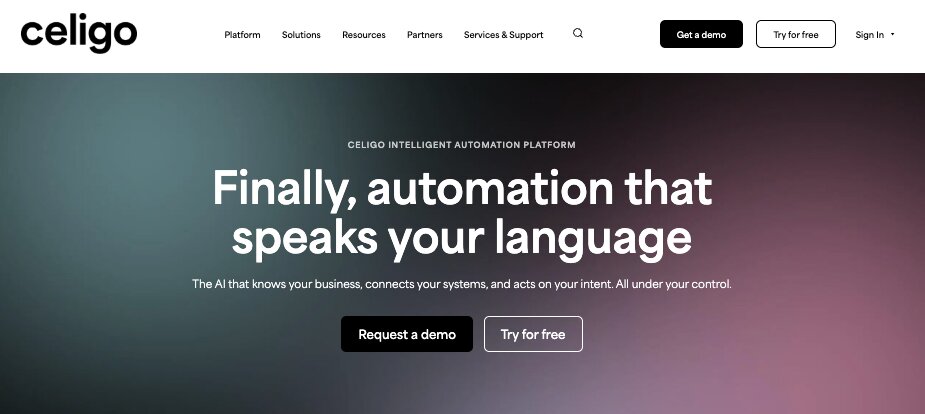 Celigo platform