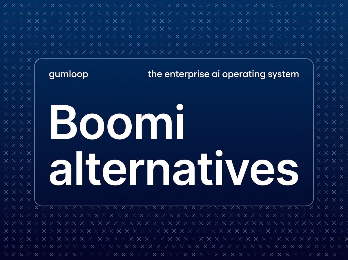 8 Boomi alternatives for building AI agents in 2026