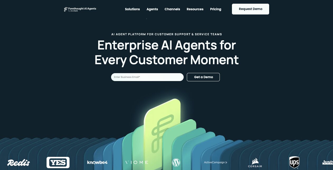 Forethought AI agents